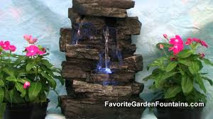 The decorative rocks give it a minimalist and zen feeling, making it perfect for those looking for a sleek, simple design. Tabletop Fountain 2 Tropical Hobbies