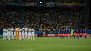 La selección peruana trabajó en el centro de entrenamiento del atlético goianense. Tabla De Posiciones Copa America Brasil 2019