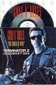The song was originally released as the theme song for director james cameron's 1991 film, terminator 2: Guns N Roses You Could Be Mine Cd Single Ep Rare Records
