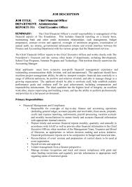 The cfo shall have the primary responsibility of supervising the financial, accounting, audit and fiscal aspects of the operations of the corporation and the coordination of the supporting information systems and financial controls. Decoration Home Chief Financial Officer Job Description Uk Free Chief Financial Officer Job Description Template In Sample Of Chief Operating Financial Officer Job Description