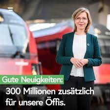 Umweltministerin leonore gewessler betonte, dass es ziel der regierung sei, das energiesystem auf neue beine zu stellen. In Den Nachsten Jahren Werden Wir 300 Leonore Gewessler Facebook