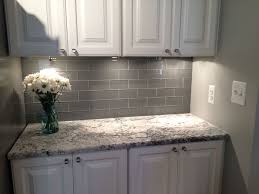 Designer gwen adair of cabinet supreme by adair did a fabulous job at using grays to create a neutral backdrop to bring out the bright, vibrant colors that the. 1001 Ideas For Stylish Subway Tile Kitchen Backsplash Designs