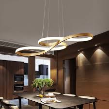 24 Wide White Gold Black Finish Twist Led Kitchen Island Chandelier For Dining Room Chan In 2020 Led Lampen Wohnzimmer Lampen Wohnzimmer Esszimmer Kronleuchter