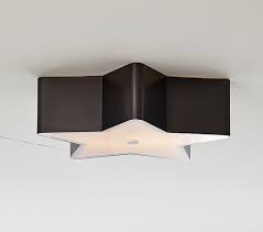 Lithonia lighting flush mount chandeliers & ceiling fixtures. Star Kids Flush Mount Light Pottery Barn Kids