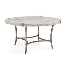 Boracay 36 Coffee Table With Marble Top In Platinum Marble Top Coffee Table Coffee Table Table