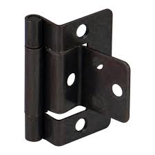 Cabinet hinges and cabinet lift systems:: 3 8 Inset Partial Wrap Around Hinge Hardwaresource