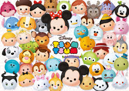The name is derived from the japanese verb tsumu meaning to stack. Disney Tsum Tsum 60 Pcs Supercolor Puzzle Clementoni