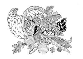 Your email address will not be published. Thanksgiving Cornucopia Thanksgiving Adult Coloring Pages