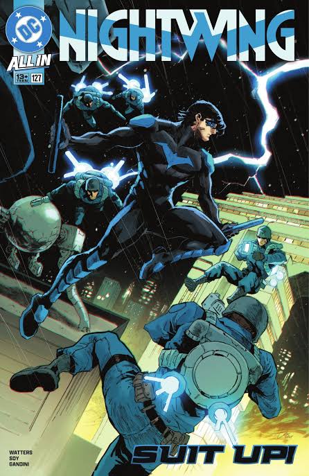 Review: Nightwing #127 - Dark Knight News