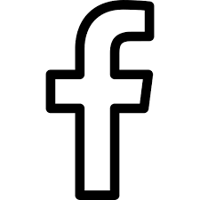 Facebook, beschreven, logo Gratis Pictogram van Clean Icons