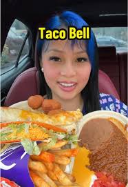 taco bell mukbang & pajamas 🤓 #fyp #fypシ #food #mukbang #eating #tacobell