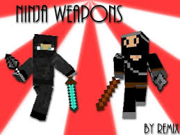 Now you can easily play minecraft gun games free!minecraft mods mcpe make the . 1 4 7 Ninja Weapons Mod Download Planeta Minecraft