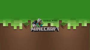Youtube Of Minecraft Hd Photos Gallery Minecraft Youtube Channel Art Banner 2560x1440 Download Hd Wallpaper Wallpapertip You can choose the image format you need and install it on absolutely any device, be it a smartphone, phone, tablet, computer or laptop. minecraft youtube channel art banner
