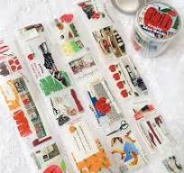 All PET / Washi Tapes – sari-sari stationery