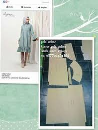 Pola jiplak pola silahkan digunting sendiri dari kertas duslak buruan pola instant berbagai model dari anak anak sampai dewasa, cowok cewek. 59 Omah Arum Pola Ideas Sewing Dresses Sewing Patterns Dress Sewing Patterns