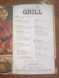 Tgif Menu Ribs On Grill Fridays Menu Tgif Menu