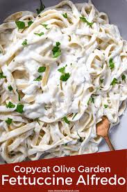 Copycat Olive Garden Fettuccine Alfredo Three Olives Branch Recipe In 2020 Olive Garden Fettuccine Alfredo Recipe Fettuccine Alfredo Fettuccine