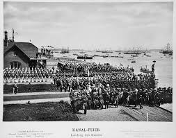 Ein frachter ist im suezkanal in der nacht zu mittwoch auf grund gelaufen und blockiert seither die wichtige schifffahrtsstraße zwischen asien und europa. Ein Hamburger Hatte Die Idee Vor 125 Jahren Wurde Der Nord Ostsee Kanal Eroffnet Mopo De