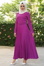 Modahira Tesettur Piliseli Elbise Modelleri Elbise Modelleri Elbise The Dress