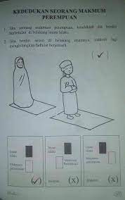 Wanita yang nekat ini bernama amina wadud. Kedudukan Imam Dan Makmum Solat Tazkirah Baitul Jannah Facebook