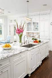 You can see another items of this gallery of 41. One Kindesign On Twitter Elegant White Kitchen Chic Kitchen White Marble Kitchen