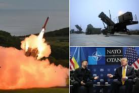 Trump says he'll give Ukraine the right to make Patriot missiles