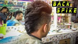 The v shaped haircut men s hairstyles haircuts 2019. Best Hairstyle For Boys Back Spike Hairstyle For Indian Boys Youtube