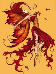 Ruby The Fire Faerie Feeen