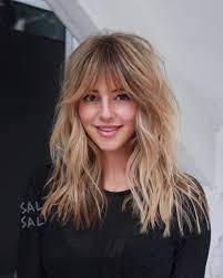 Babe Bangs Bardot Hair Long Shag Haircut Long Layered Haircuts Long Hair Styles