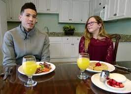 Devin booker's younger sister inspires his greatness. Devin Booker And His Sister Leanintogether Phoenix Suns