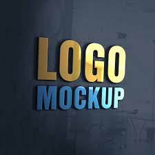 A contemporary logo design presentation with 3d wall logo mockup. 15 Best Free Logo Mockups To Download In 2017