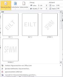 Tipp 09/2009) und in word 2010. Microsoft Word Wasserzeichen Im Hintergrund Rowa Computer Ag Ihr Infomatik Partner