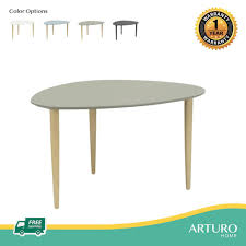 Beautifully complete your living space with the international concepts shaker coffee table. Arturo Corey High Table Grey Coffee Table Free Shipping To West Malaysia Shopee Malaysia