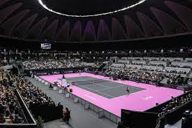 The halle tony garnier is an arena and concert hall in lyon, france. Tennis Le Tournoi Wta De Lyon Deplace A La Halle Tony Garnier Plutot Qu Au Palais Des Sports