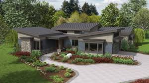 Many families desire a ranch home design because of its. 10 Ranch House Plans With A Modern Feel