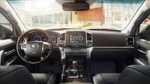 The headlights utilize led elements for both the low and high beams, giving you bright, efficient light available on new toyota vehicles only. 2016 Land Cruiser What S New Limbaugh Toyota
