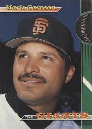 1993 TOPPS STADIUM CLUB # 680 MIKE CARREON BASEBALL CARD