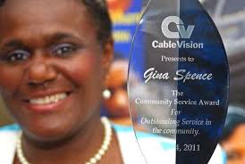 Award winner Gina Spence is hailed as a 'valuable asset to community'