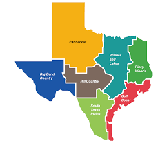 Detailed road map of texas. 7 Most Beautiful Regions Of Texas With Map Photos Touropia