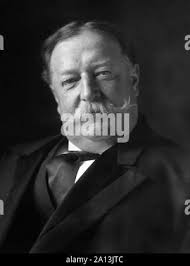 Portrait of President William Howard Taft taken