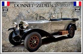 Donnet Zedel Ci6 1923 Antique Cars Antiques Vehicles
