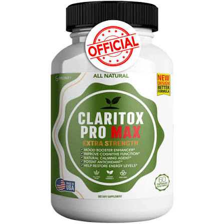 Claritox Pro Official Bottle