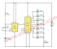 There is a casino game and a french word accompanying it called roulette. Led Chaser Circuit With Pcb Layout Running Lights Eleccircuit Com Basic Electronic Circuits Led Circuit
