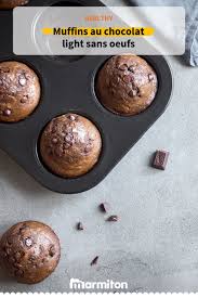 Muffins Au Chocolat Light Sans Oeufs Recette Muffin Chocolat Recette Muffin Chocolat Recette Muffin