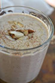 Dairy milk contains up to ten times as much carbohydrates as almond milk, which may have a negative effect on your health. Almond Milk Breakfast Smoothie Recipe Wonkywonderful