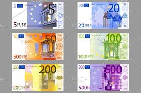 Euro Banknotes Bank Notes Banknotes Design Euro