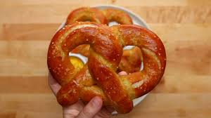 homemade soft pretzels you