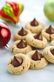 Hershey's kiss cookies are soft and chewy chocolate cookies topped with hershey kisses, ready in under 30 minutes! Classic Peanut Butter Kiss Cookies Recipe Jessica Gavin