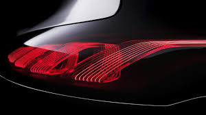 Neuer teaser zeigt die coupéhafte form des elektrischen mercedes eqs. Mercedes Has Dropped Another Teaser With The Concept Eq A A New Electric Hatchback Heading To Frankfurt Moto Mercedes Concept Automotive Design Car Headlights