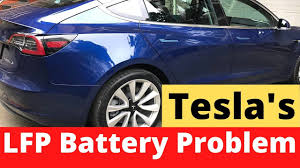Used tesla model 3 2019. Tesla Model 3 With Lfp Battery Has A Cold And Range Problem Torque News